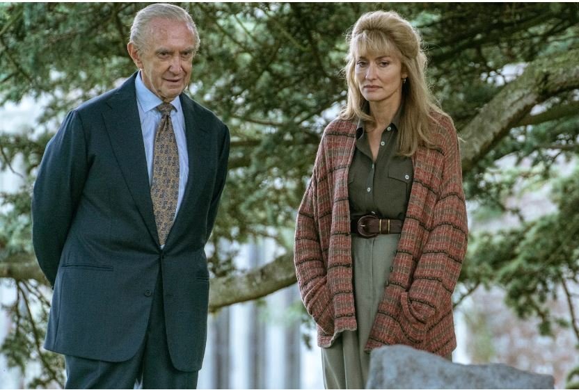 Ηταν η Πένι η δεύτερη σημαντικότερη γυναίκα στη ζωή του Φιλίππου. Εδώ από το επεισόδιο όπου για πρώτη φορά έρχονται κοντά, μπροστά στον τάφο της κόρης της Πένι.