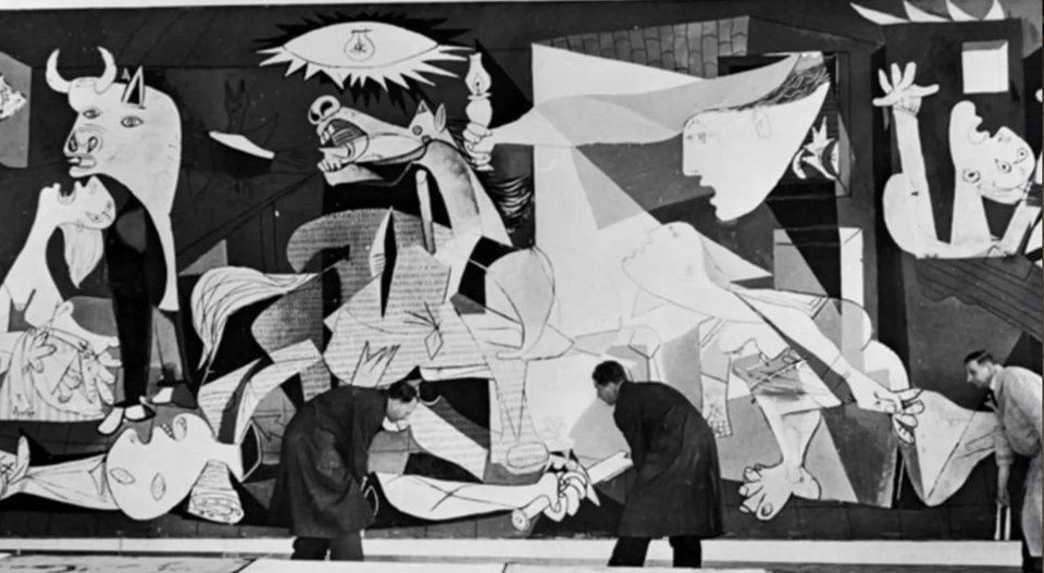  Κορυφαία έργο της ανθρωπότητας, η Γκουέρνικα του Πικάσο 