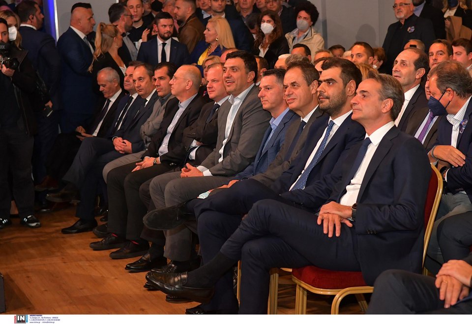 Ο Κυριάκος Μητσοτάκης στην Πάτρα