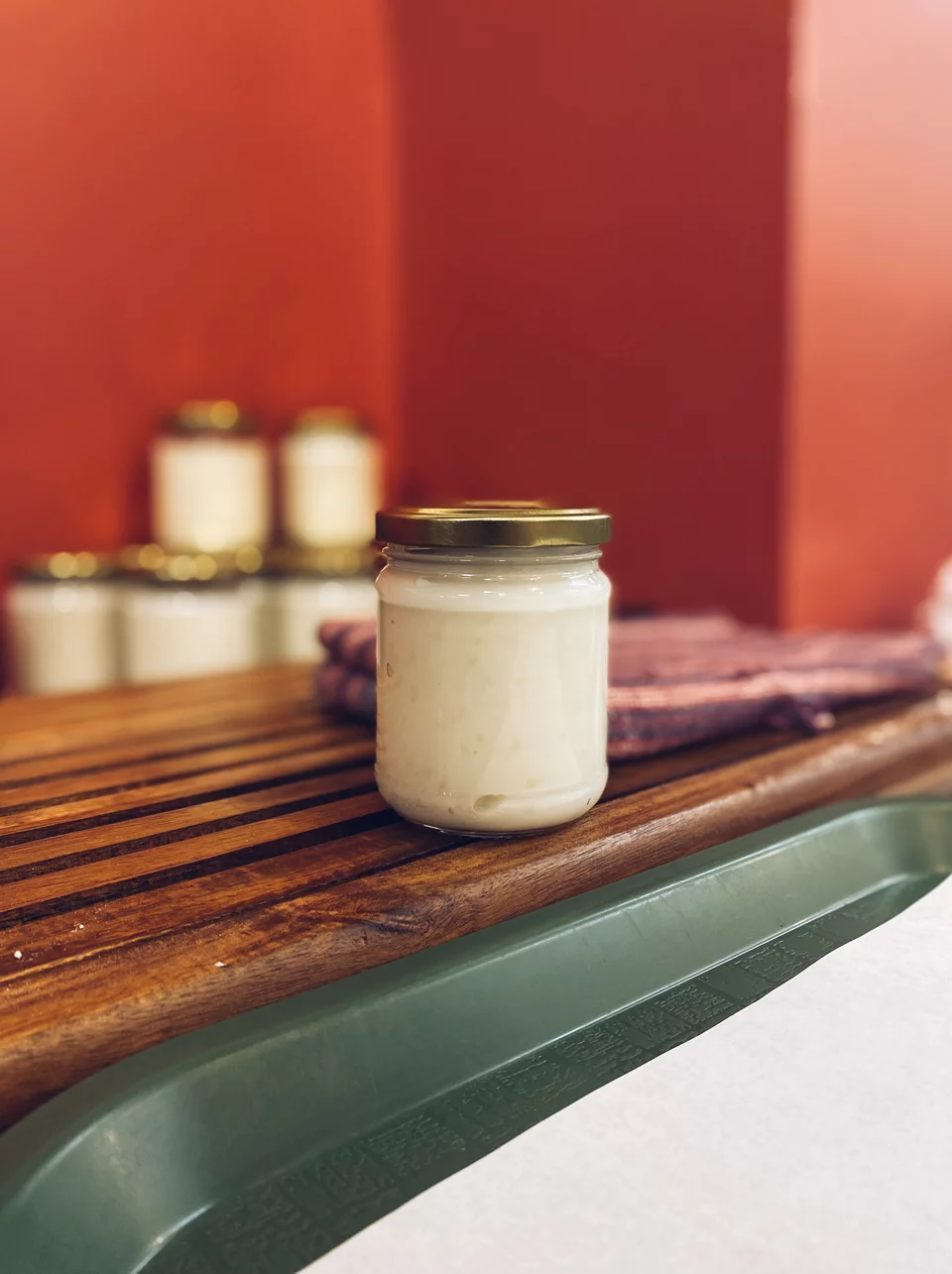 Το επιδόρπιο: χωριάτικο ρυζόγαλο που λιώνει στο στόμα / Φωτογραφία: Μάνος Λειβαδάρος/iefimerida