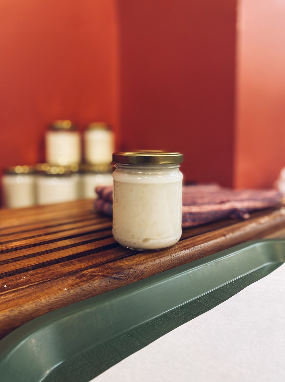 Το επιδόρπιο: χωριάτικο ρυζόγαλο που λιώνει στο στόμα / Φωτογραφία: Μάνος Λειβαδάρος/iefimerida