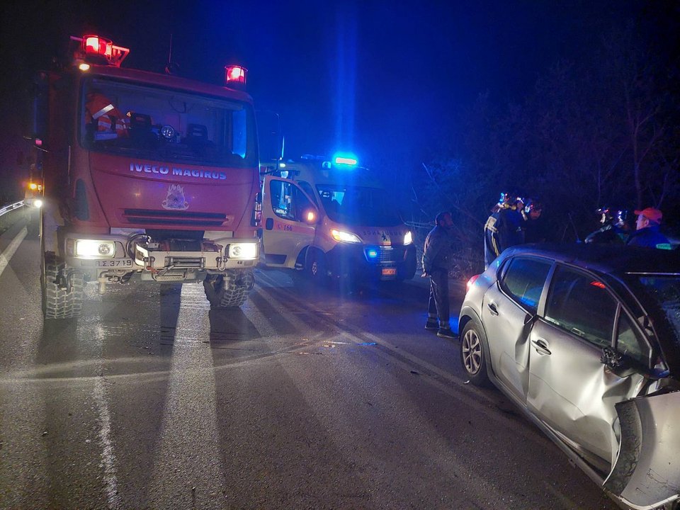 Φωτογραφία από Εθελοντική Ελληνική Ομάδα Διάσωσης Δρυμού/FACEBOOK