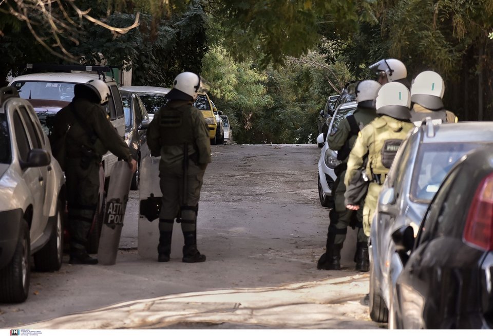 Ένταση στα προσφυγικά της Λ. Αλεξάνδρας / Φωτογραφία: Intime