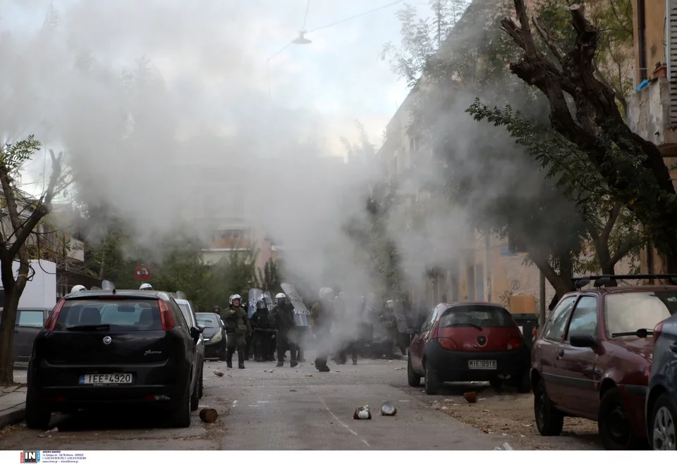 Αστυνομική επιχείρηση στα «Προσφυγικά» της λ. Αλεξάνδρας - Φωτογραφία: Intimenews/ΛΙΑΚΟΣ ΓΙΑΝΝΗΣ
