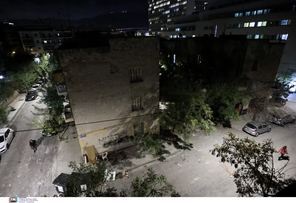Αστυνομική επιχείρηση στα «Προσφυγικά» της λ. Αλεξάνδρας - Φωτογραφία: Intimenews/ΛΙΑΚΟΣ ΓΙΑΝΝΗΣ