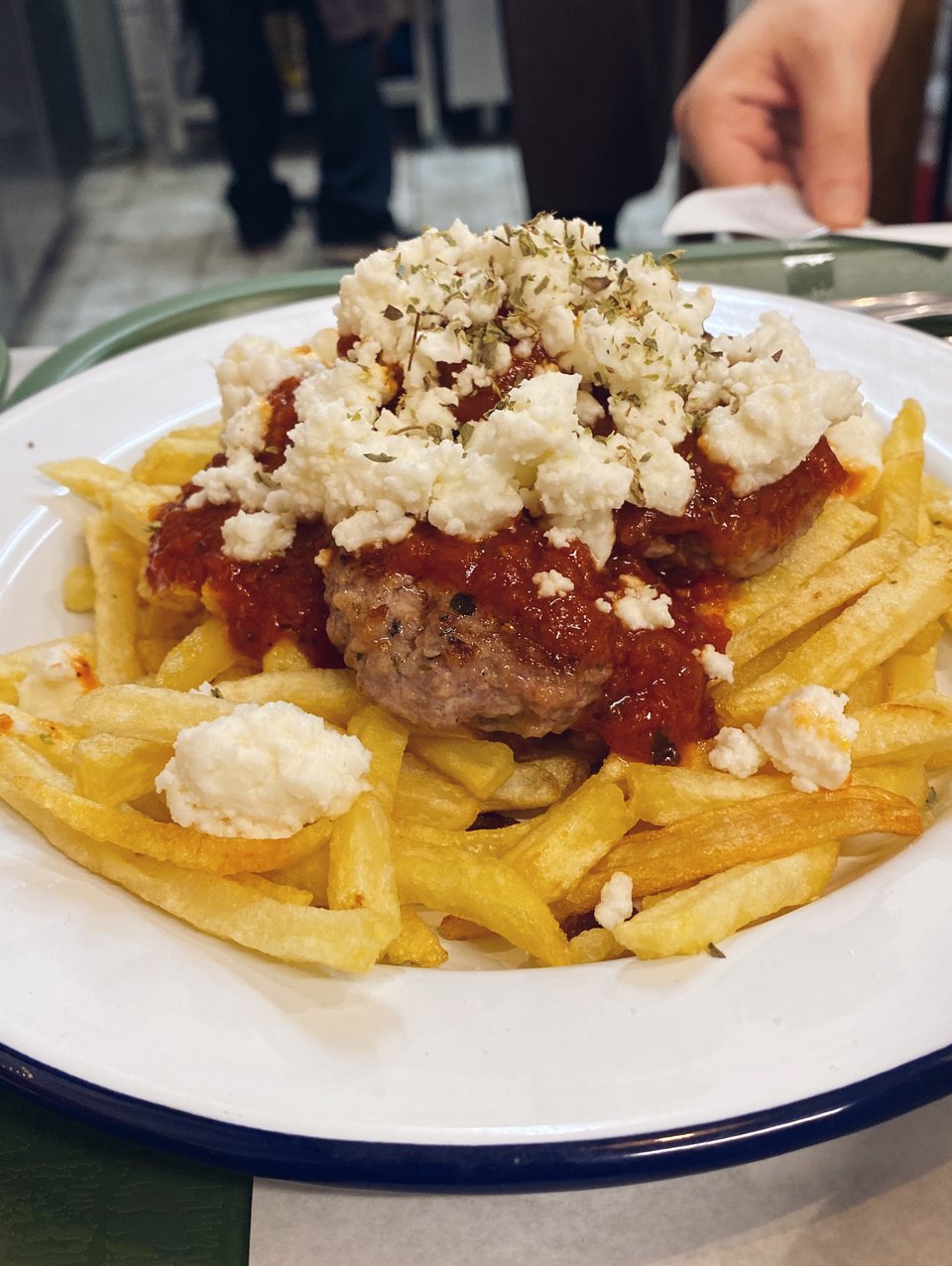 Κεφτεδάκια με πατάτες και σάλτσα ντομάτας / Φωτογραφία: Μάνος Λειβαδάρος/iefimerida