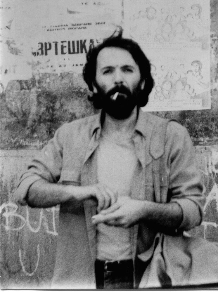 Ηρακλής Τριανταφυλλίδης / Φωτογραφία αγνώστου, 1985.
