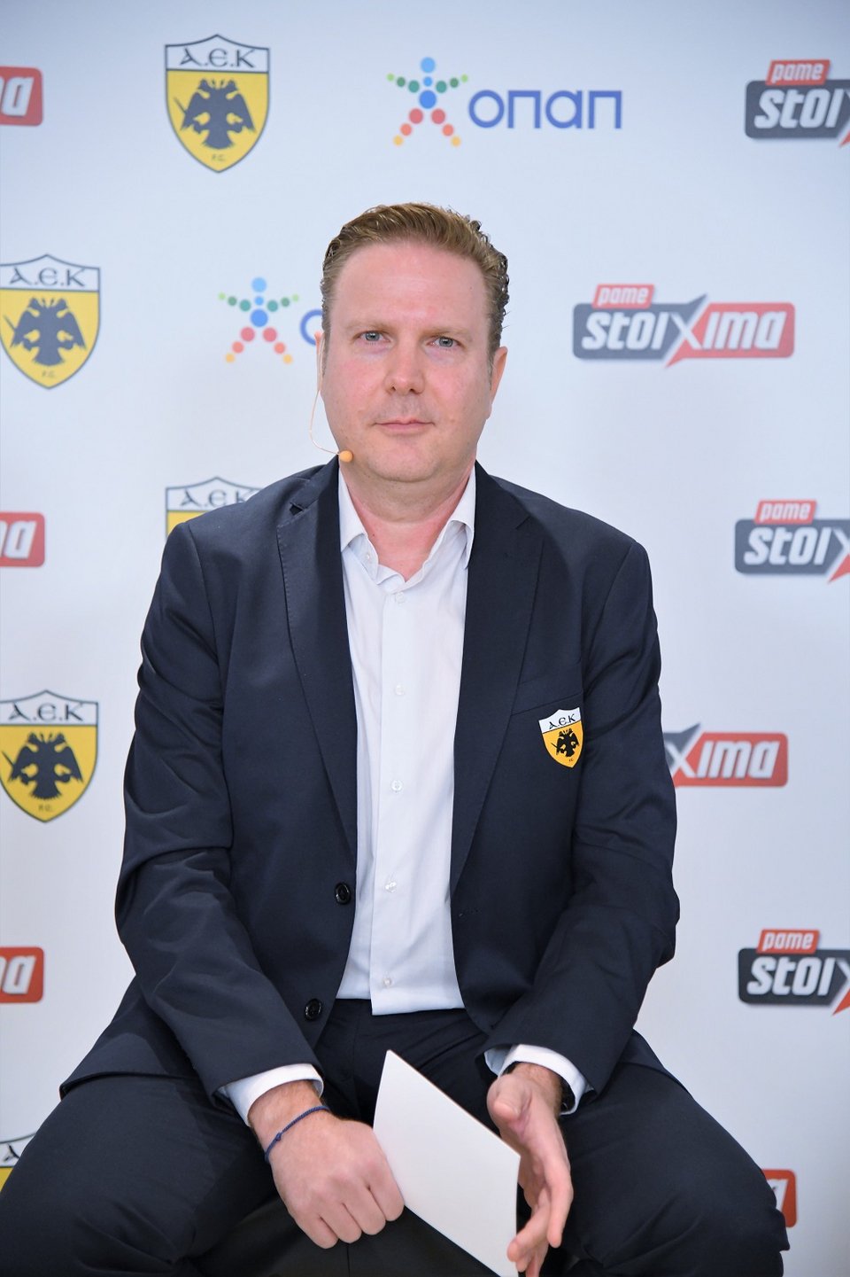 Γιώργος Κοσμάς, Διευθύνων Σύμβουλος και Α΄ Αντιπρόεδρος της ΠΑΕ ΑΕΚ 