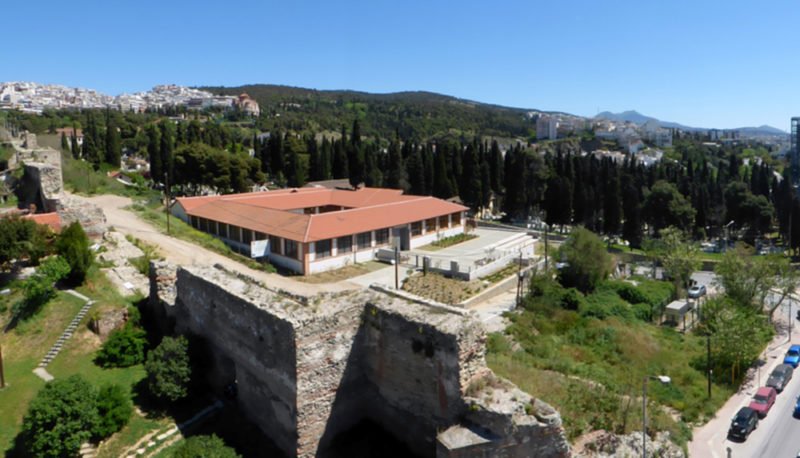 Φωτογραφίες: Αρχείο Υπηρεσίας Νεωτέρων Μνημείων και Τεχνικών Έργων Κ. Μακεδονίας