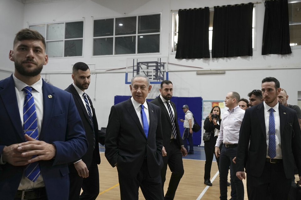 μπενιαμιν νετανιαχου