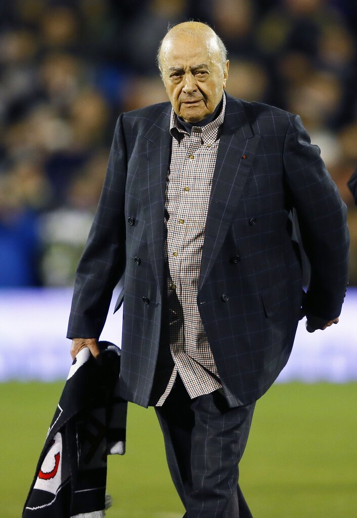 Ο Mohamed Al Fayed υπήρξε πρόεδρος της Fulham