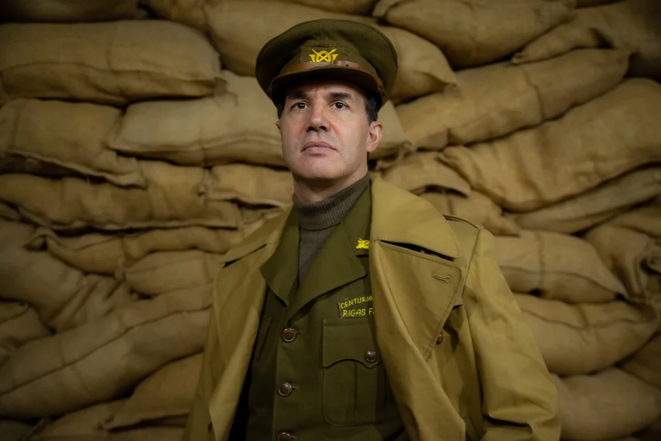 Ο Κωνσταντίνος Κυριακού και η Κατερίνα Μπιλάλη / Φωτογραφία: Μαρία Χουρδάρη