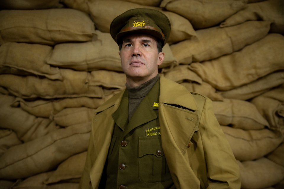 Ο Κωνσταντίνος Κυριακού και η Κατερίνα Μπιλάλη / Φωτογραφία: Μαρία Χουρδάρη 