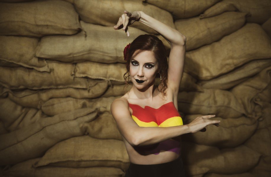 Ο Κωνσταντίνος Κυριακού και η Μαρία Μπιλάλη / Φωτογραφία: Μαρία Χουρδάρη