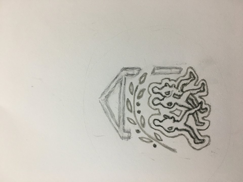 Ενα ντοκουμέντο Τέχνης και συναισθήματος: Το σχέδιο του Γιάννη Ψυχοπαίδη για το μετάλλιο