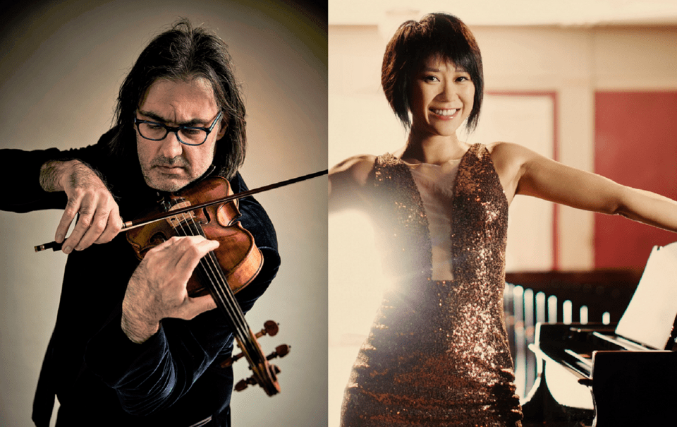 Yuja Wang και Λεωνίδας Καβάκος