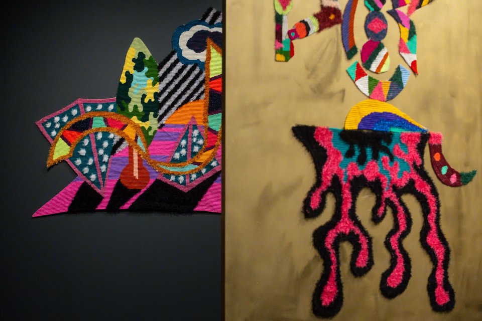 Χαρακτηριστικά έργα της έκθεσης / Πηνελόπη Γερασίμου