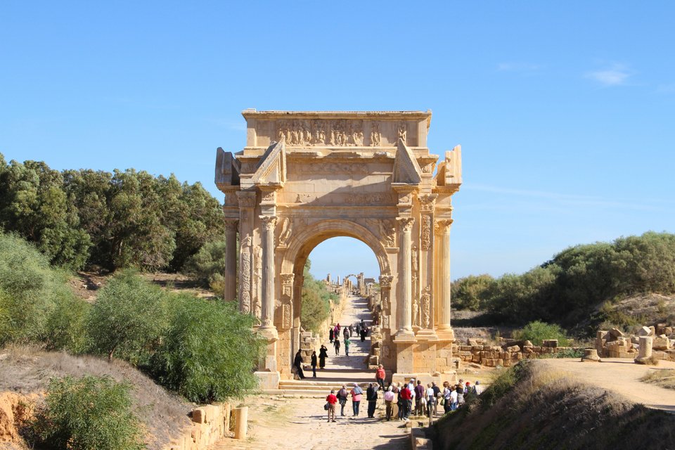 Leptis Magna