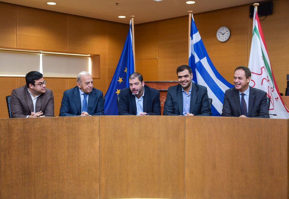 Κλιμάκιο της ΝΔ επισκέφτηκε τον δήμο Κορυδαλλού