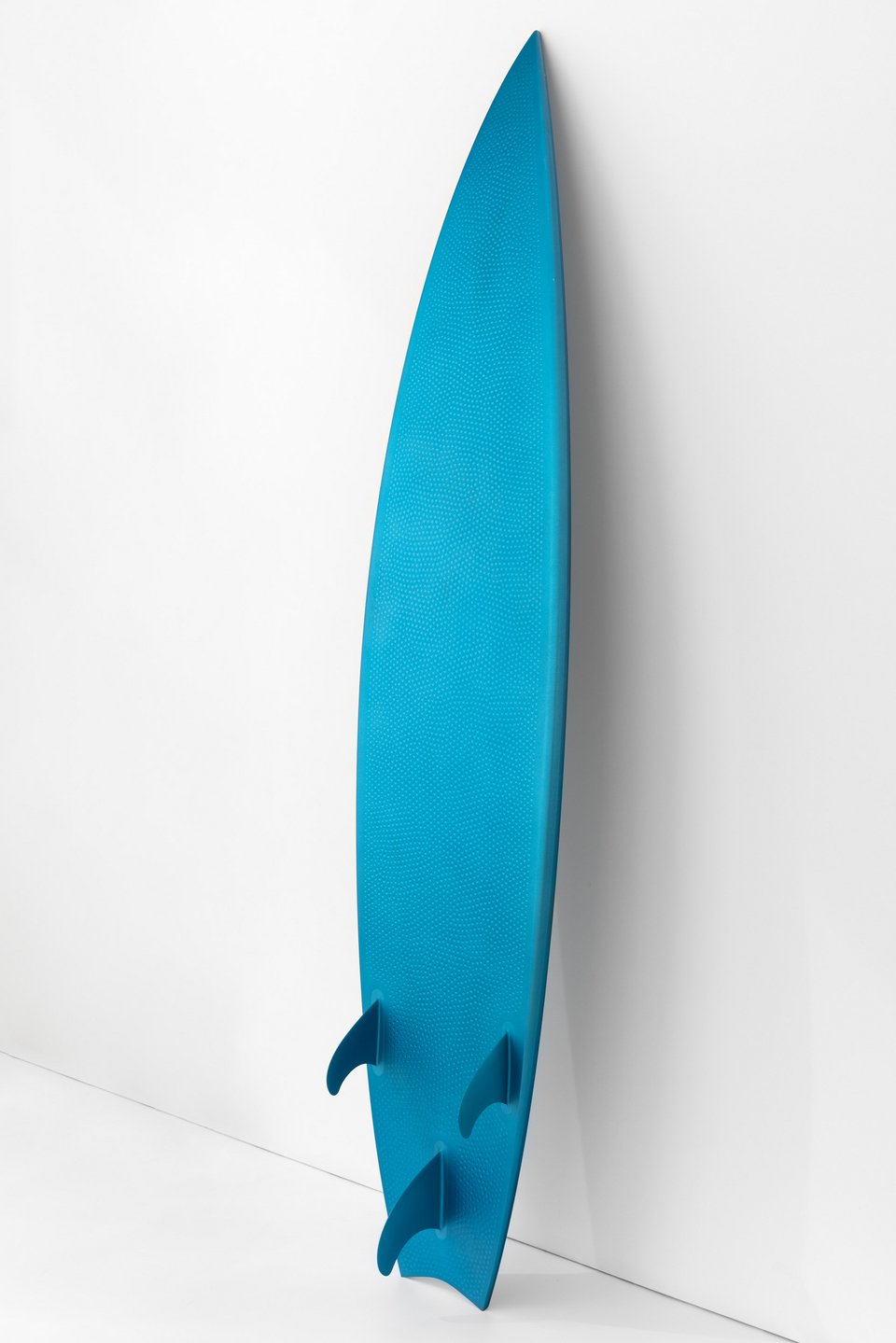 Blue Surfboard, Aluminium, Edition of 3 + 2 AP Credits: all courtesy Gagosian GallerySurfboard still life: Rob McKeever