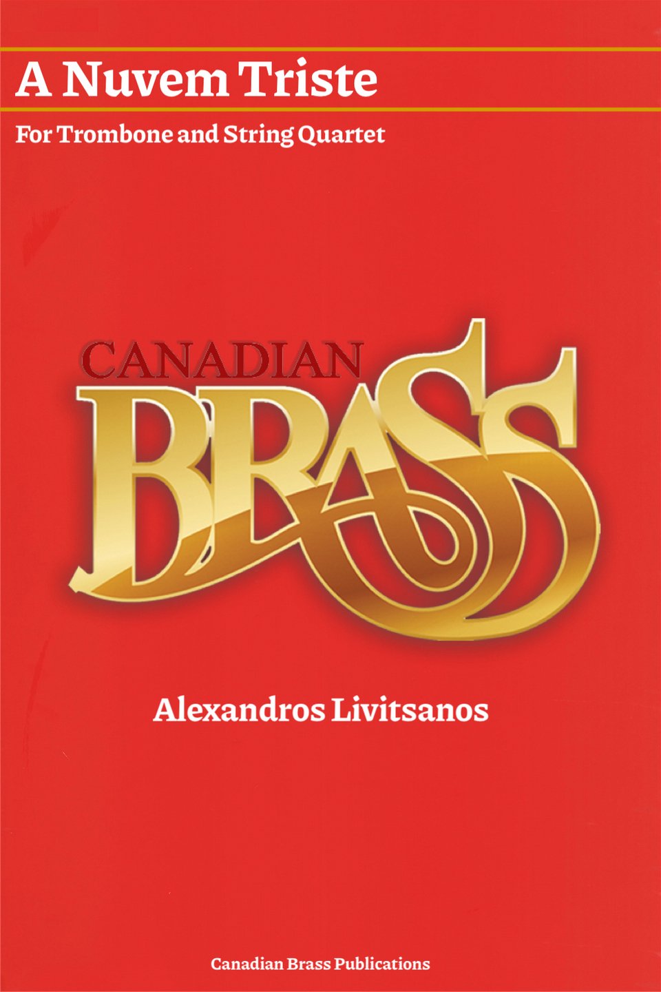 Το A Nuvem Triste στις εκδόσεις του Canadian Brass