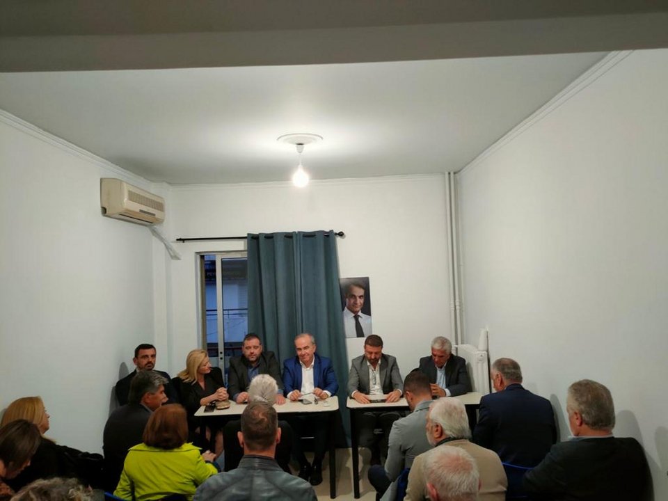 Επίσκεψη κλιμακίου της Νέας Δημοκρατίας στον νομό Ηλείας