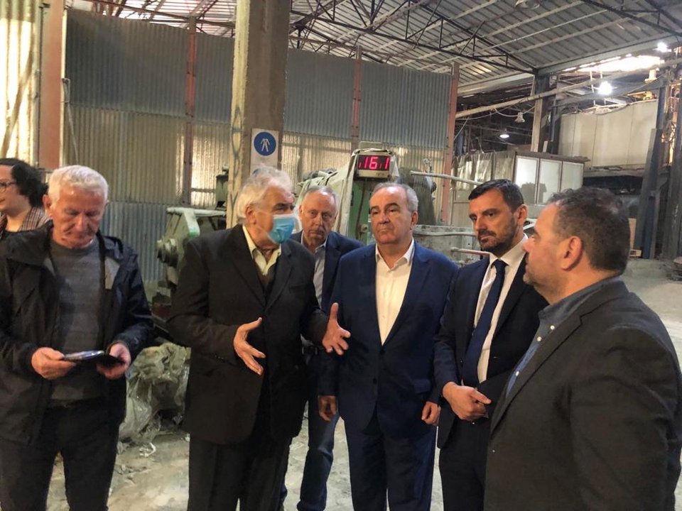 Επίσκεψη κλιμακίου της Νέας Δημοκρατίας στον νομό Ηλείας