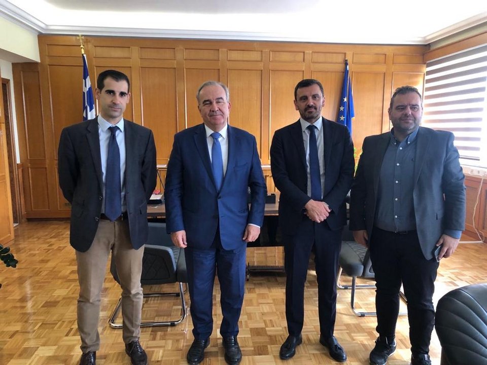 Επίσκεψη κλιμακίου της Νέας Δημοκρατίας στον νομό Ηλείας