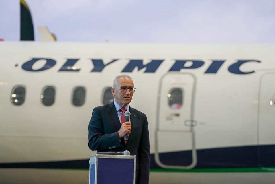 Ο διευθύνων σύμβουλος της AEGEAN, Δημήτρης Γερογιάννης