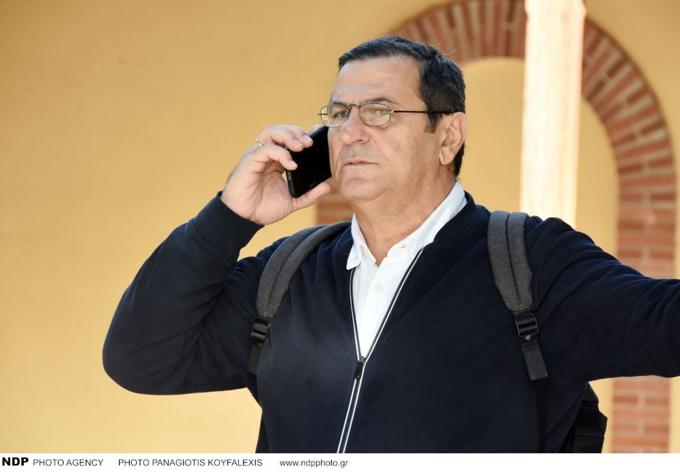 Ο Κώστας Αποστολίδης αποχαιρέτησε τον καλό του φίλο Ηλία Ζερβό