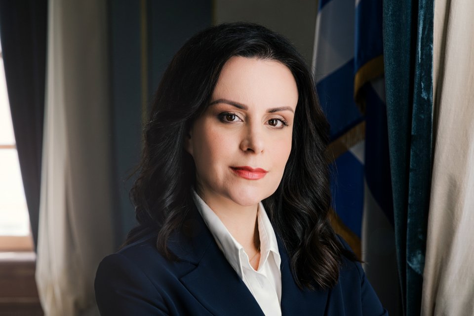Η πρόεδρος του ΟΠΑΝΔΑ. Νίκη Αραμπατζή - Φωτογραφία: Ανδρέας Σιμόπουλος