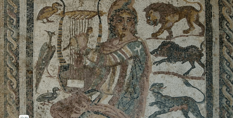 «Ορφέας ως γητευτής ζώων»