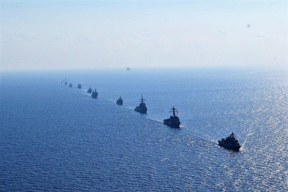 «Niriis-22»: Εντυπωσιακές εικόνες από την πολυεθνική άσκηση Ελλάδας, ΗΠΑ, Ισραήλ