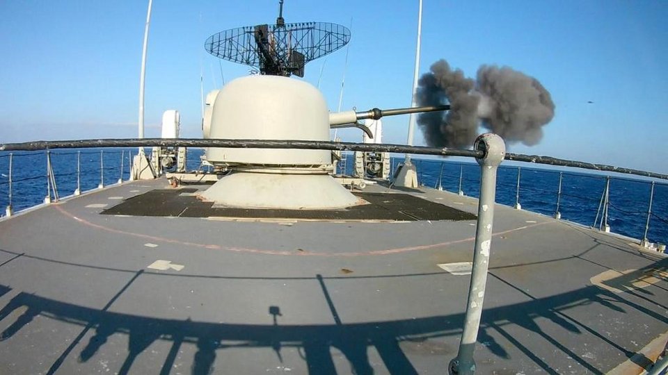 «Niriis-22»: Εντυπωσιακές εικόνες από την πολυεθνική άσκηση Ελλάδας, ΗΠΑ, Ισραήλ