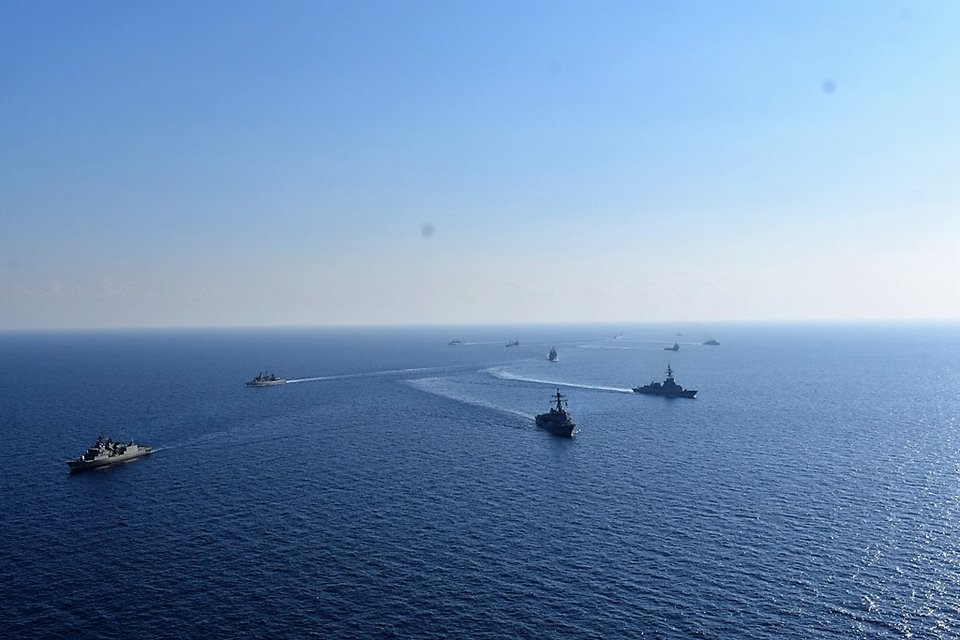 «Niriis-22»: Εντυπωσιακές εικόνες από την πολυεθνική άσκηση Ελλάδας, ΗΠΑ, Ισραήλ
