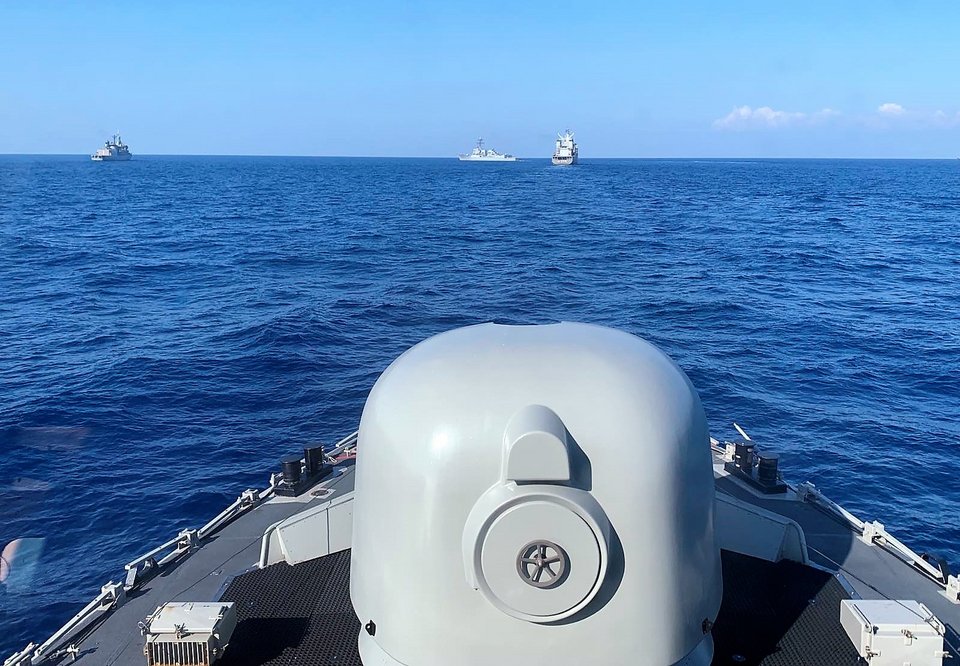«Niriis-22»: Εντυπωσιακές εικόνες από την πολυεθνική άσκηση Ελλάδας, ΗΠΑ, Ισραήλ