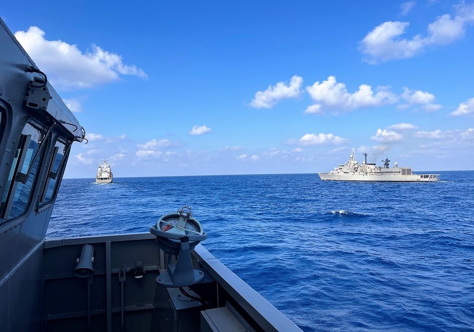 «Niriis-22»: Εντυπωσιακές εικόνες από την πολυεθνική άσκηση Ελλάδας, ΗΠΑ, Ισραήλ