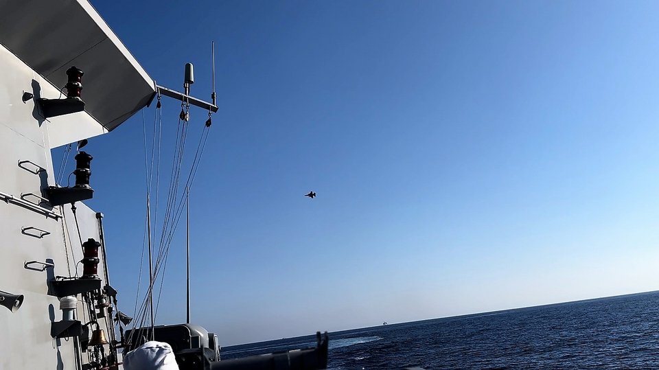 «Niriis-22»: Εντυπωσιακές εικόνες από την πολυεθνική άσκηση Ελλάδας, ΗΠΑ, Ισραήλ