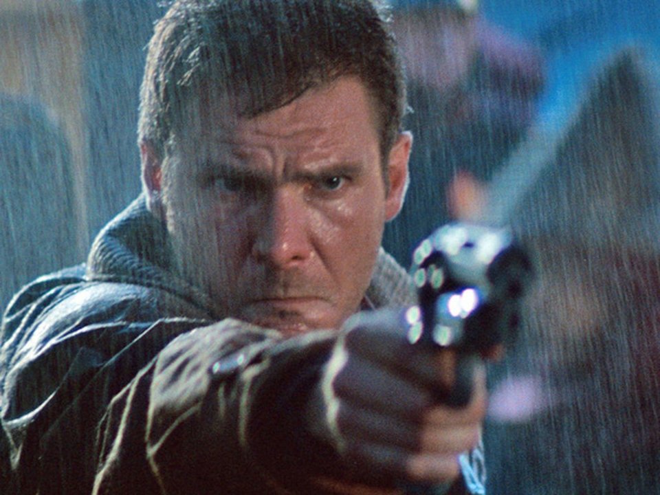 Ο Χάρισον Φορντ στο Blade Runner
