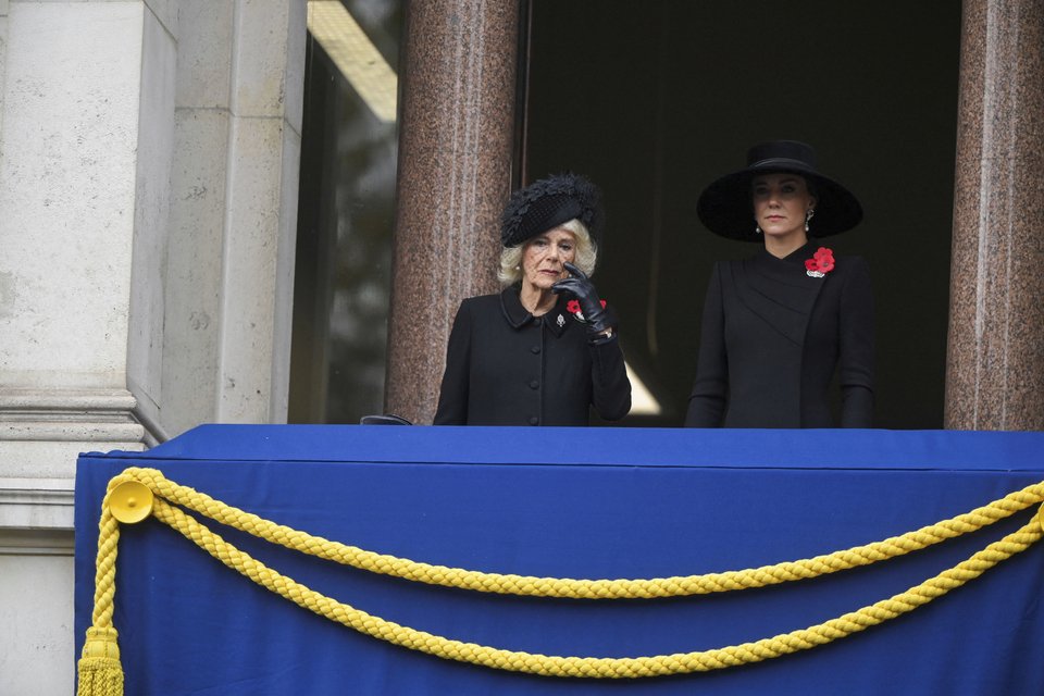 Συγκινημένη η Καμίλα στην εκδήλωση