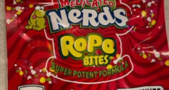 Οι καραμέλες που περιείχαν κάνναβη / Twitter