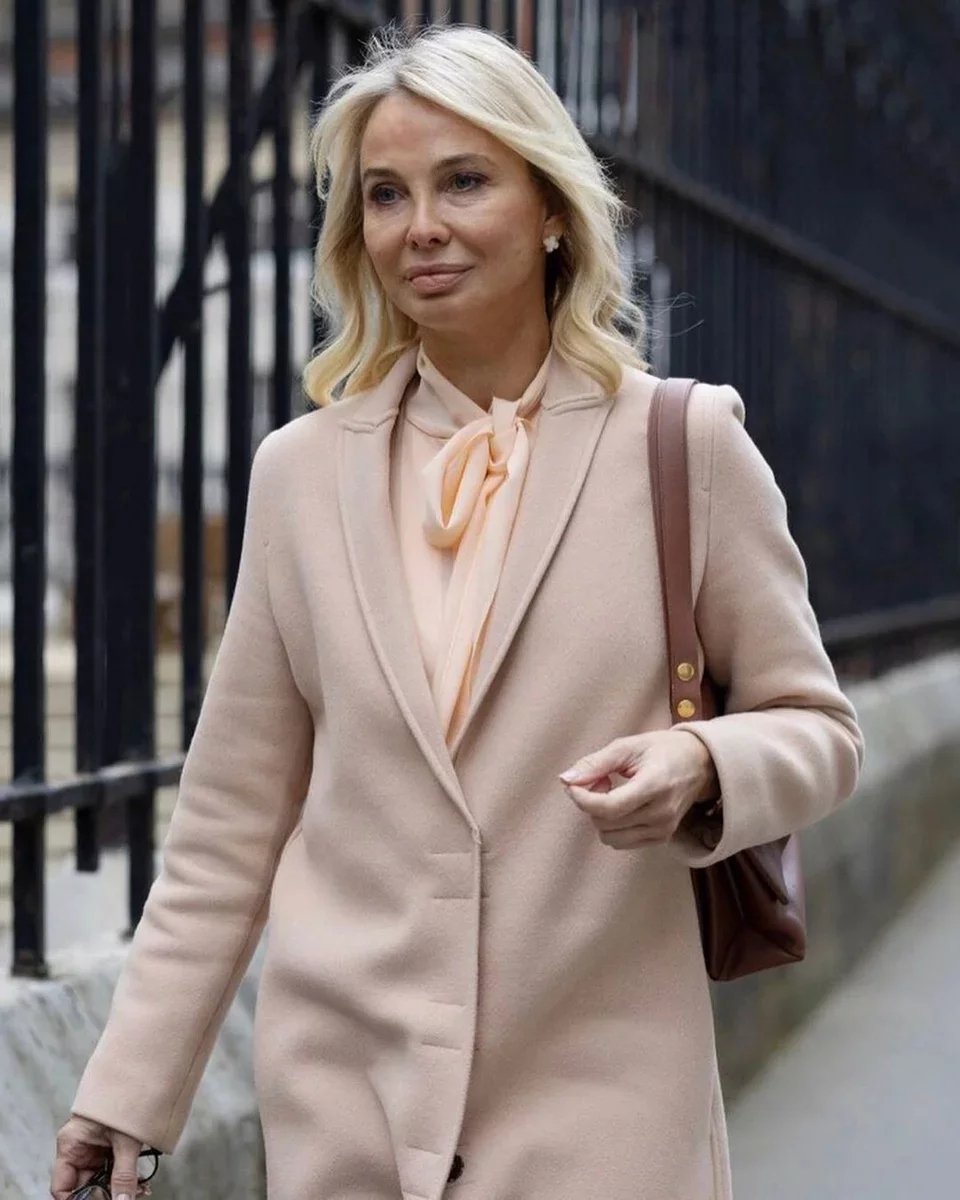 H πρώην ερωμένη του Χουάν Κάρλος Κορίνα Τσου Βιτγκενστάιν 