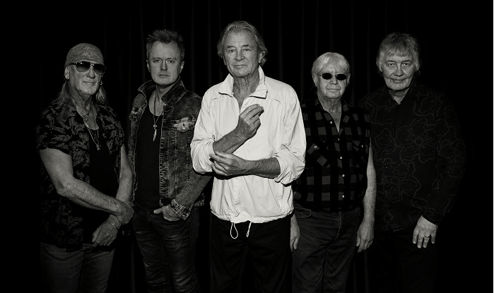 Την Παρασκευή 7 Ιουλίου oι Deep Purple στην Ελλάδα