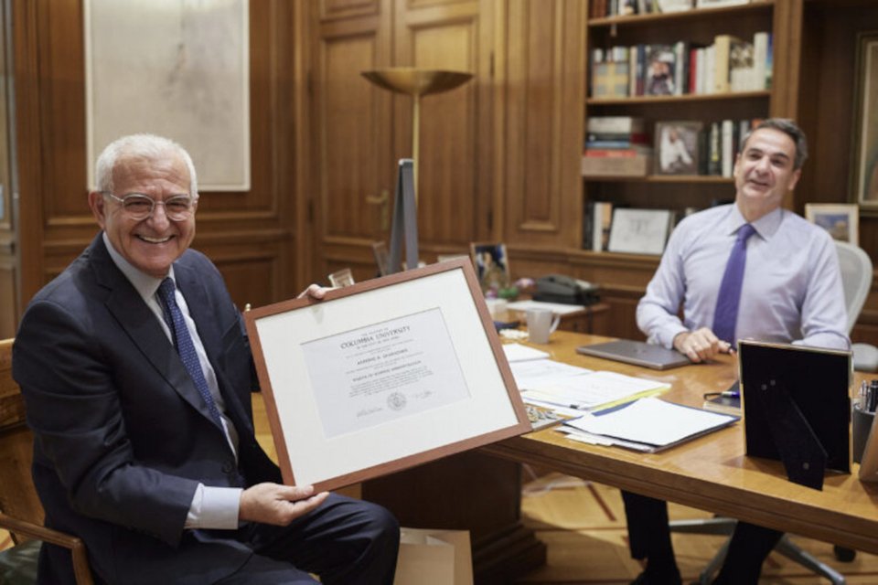 Φωτογραφία: ΔΗΜΗΤΡΗΣ ΠΑΠΑΜΗΤΣΟΣ/ΓΡΑΦΕΙΟ ΤΥΠΟΥ ΠΡΩΘΥΠΟΥΡΓΟΥ