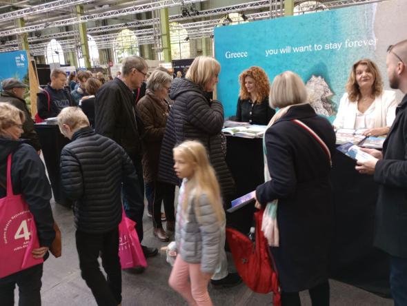 Ο ΕΟΤ στη Διεθνή Έκθεση Quality Travel Fair στην Κοπεγχάγη