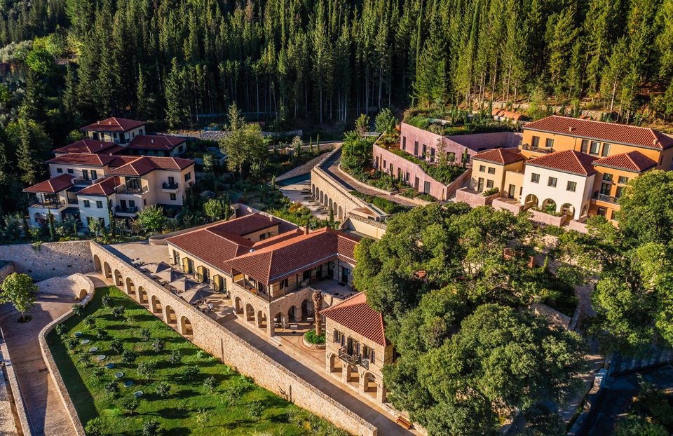 To Euphoria Retreat στον Μυστρά