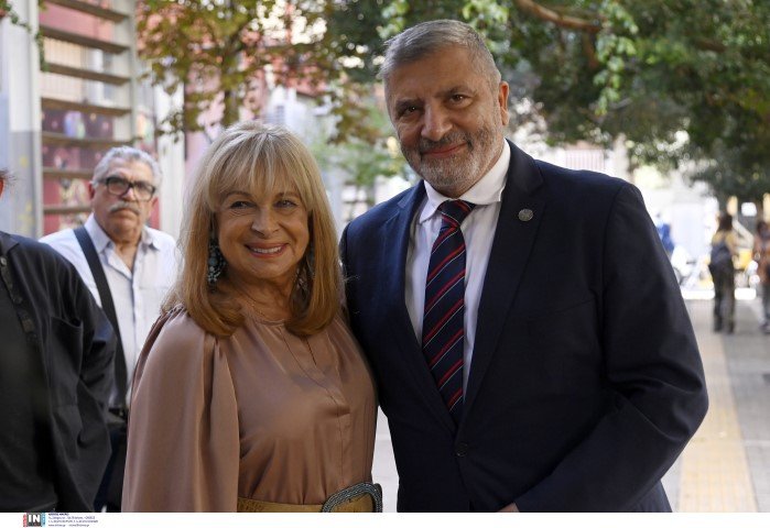 Άννα Φόνσου και Γιώργος Πατούλης / Φωτογραφία: Intimenews/ΒΛΑΣΣΟΠΟΥΛΟΥ ΙΣΜΗΝΗ