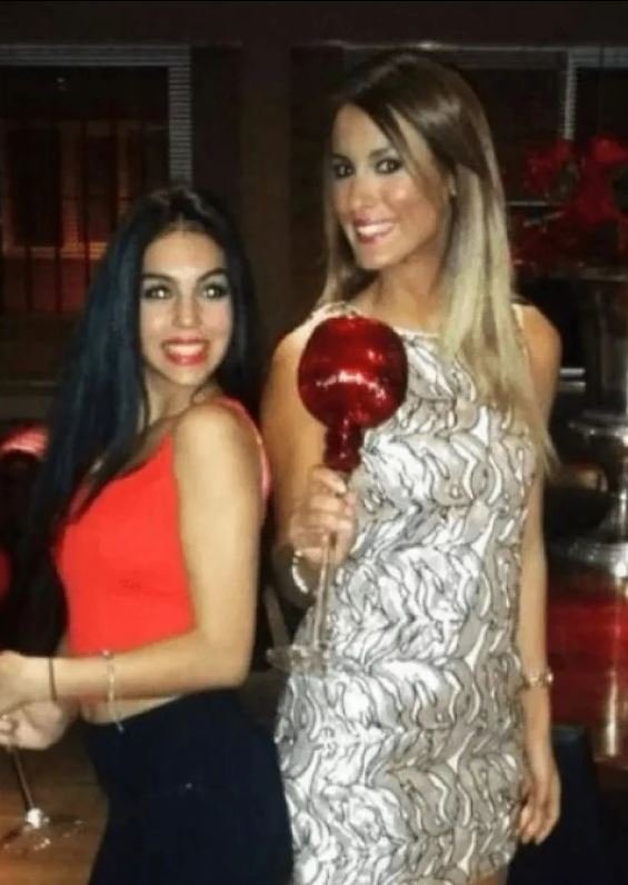 Φωτογραφίες της Χεορχίνα γύρω στα 20 της χρόνια ήρθαν στην επιφάνεια