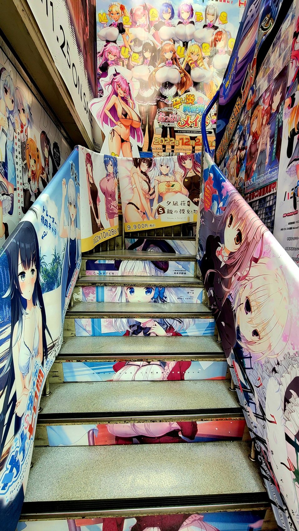 Στην πόλη της Akihabara