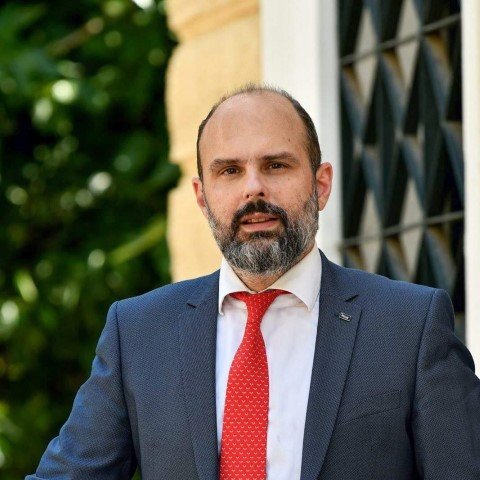 Ο Μιχάλης Καλαντζόπουλος